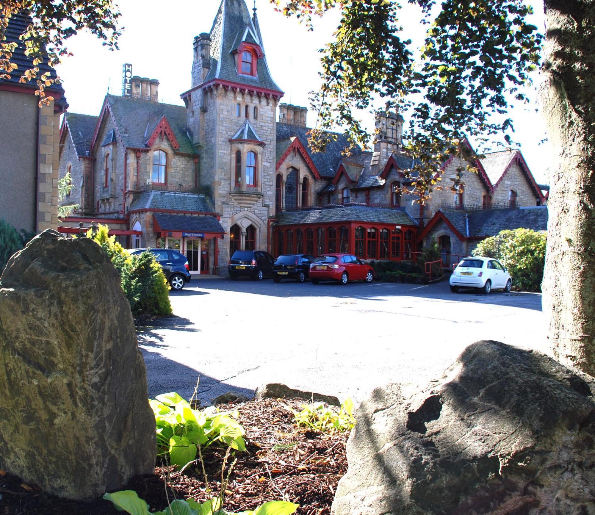Pitlochry Dundarach Hotel Екстериор снимка