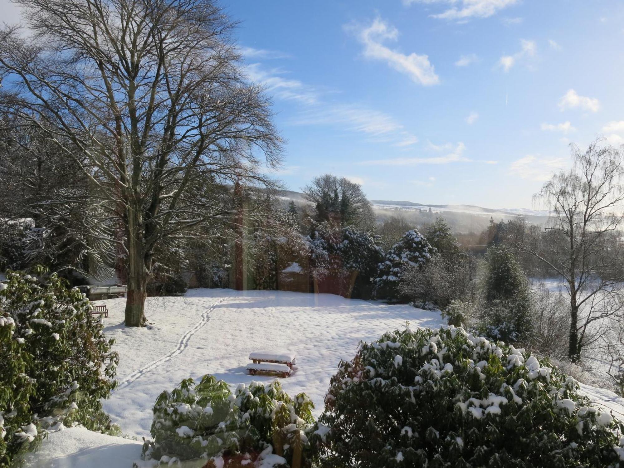 Pitlochry Dundarach Hotel Екстериор снимка