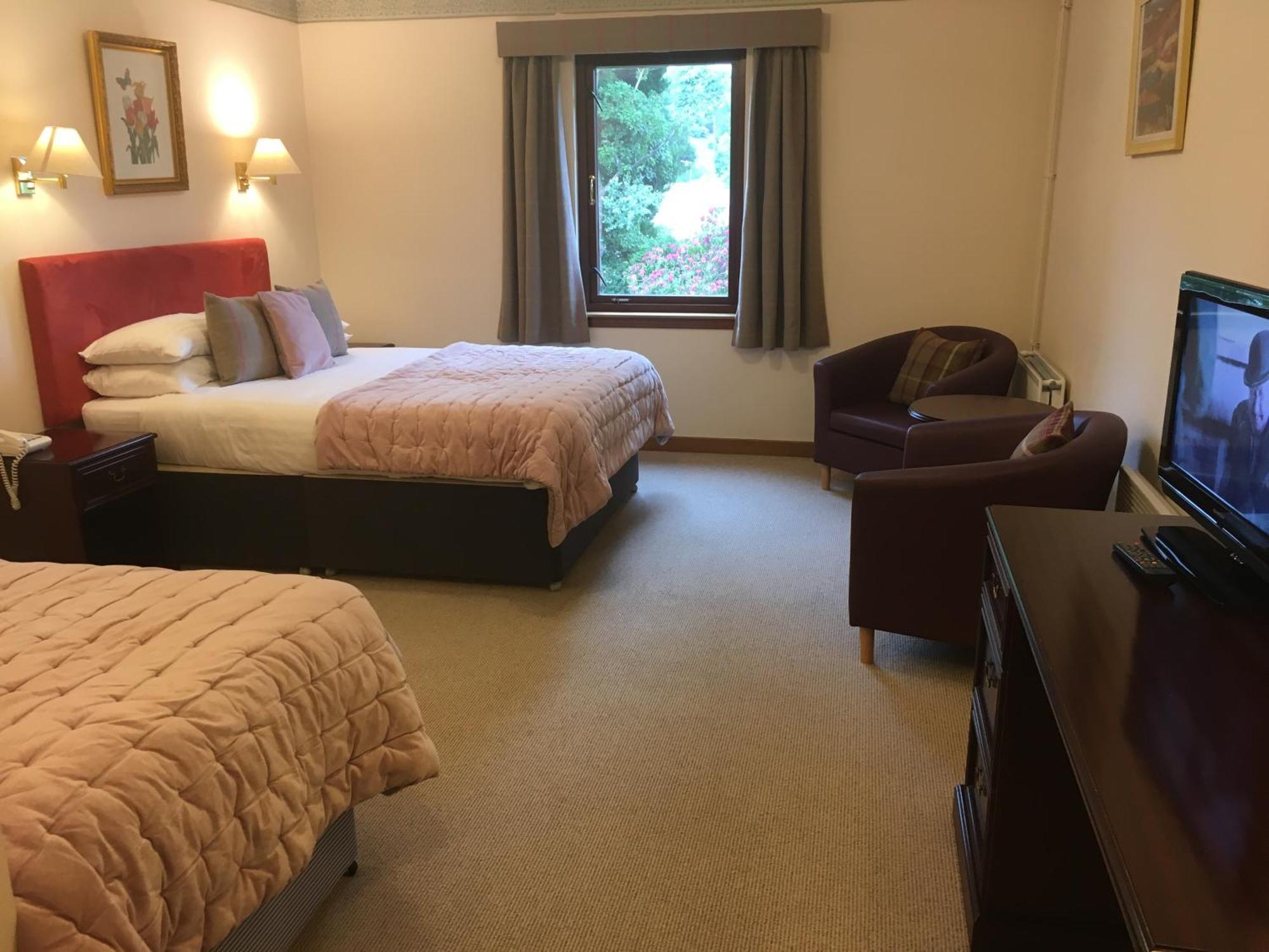 Pitlochry Dundarach Hotel Стая снимка