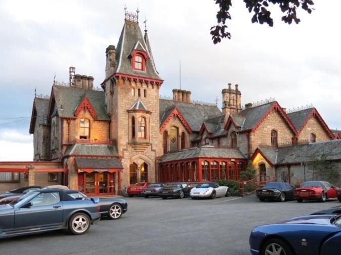 Pitlochry Dundarach Hotel Екстериор снимка